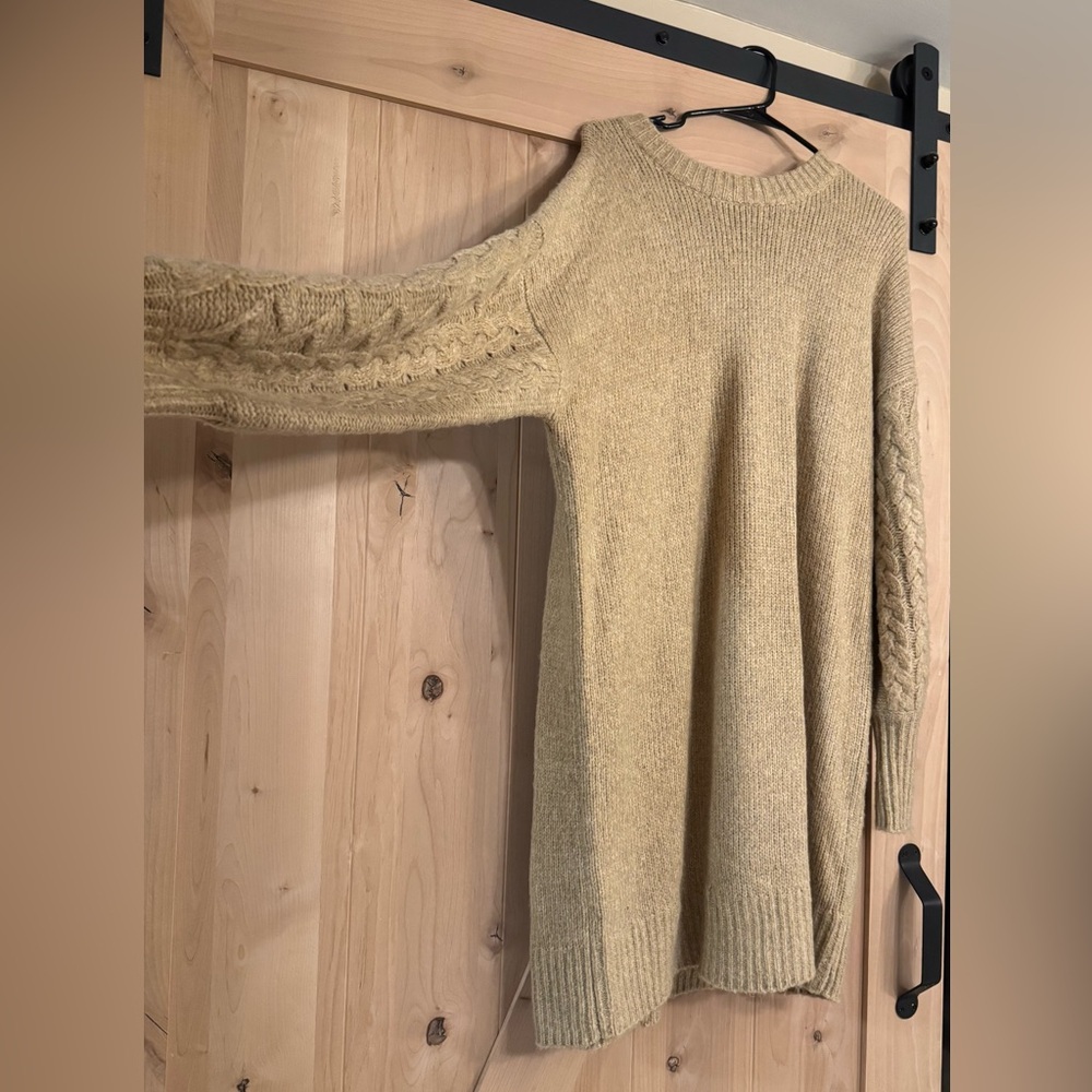 A New Day cable trim sweater dress - XL